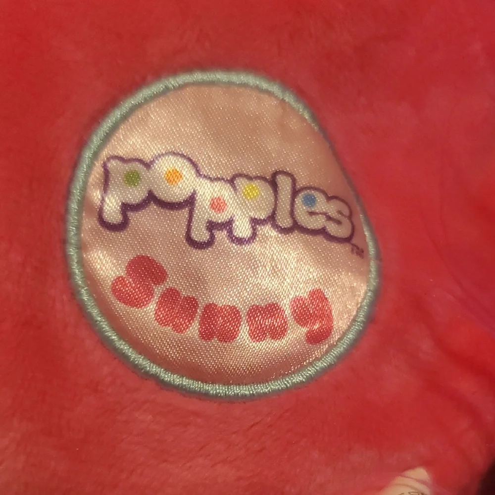 Fluffy Friends Plush Pet Toys - Pink and Blue